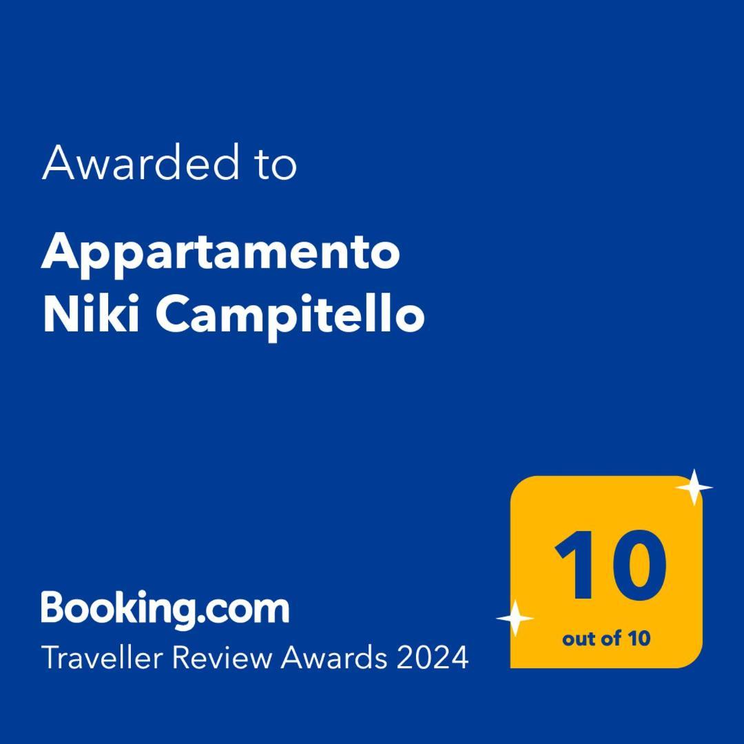 Appartamento Niki Campitello カンピテッロ・ディ・ファッサ エクステリア 写真